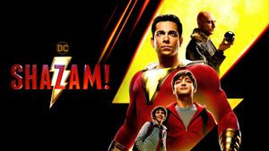 Shazam!'s poster