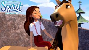 Spirit Riding Free: Ride Along Adventure's poster