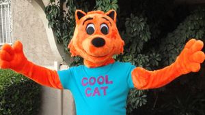 Cool Cat Saves the Kids's poster