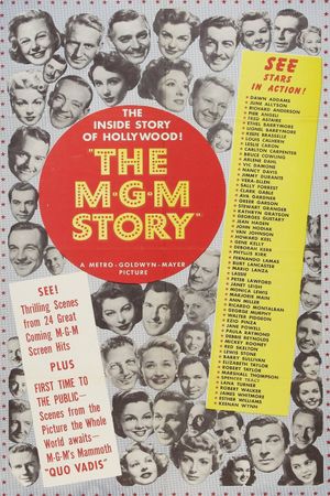 The Metro-Goldwyn-Mayer Story's poster