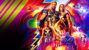 Thor: Love and Thunder's poster
