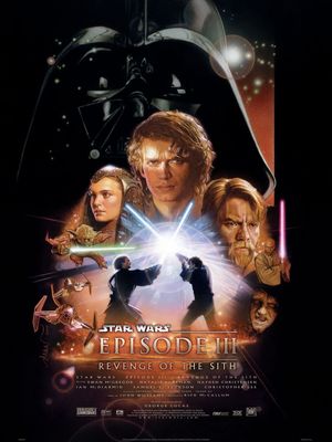 Star Wars: Episode III - Revenge of the Sith's poster