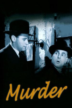 Murder!'s poster