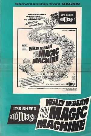 Willy McBean and His Magic Machine's poster