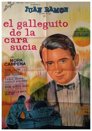 El galleguito de la cara sucia's poster