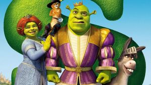 Shrek the Third's poster