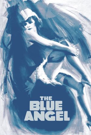 The Blue Angel's poster