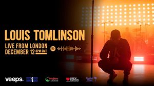 Louis Tomlinson: Live from London's poster