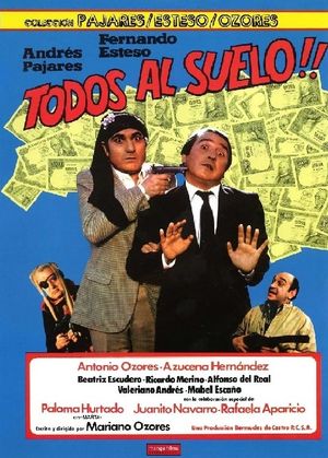 Todos al suelo's poster