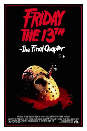 Friday the 13th: The Final Chapter's poster