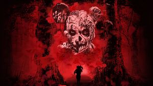 The Dark Domain: Mickey vs Winnie's poster
