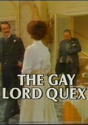 The Gay Lord Quex's poster