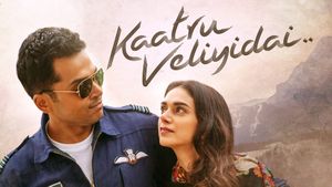 Kaatru Veliyidai's poster