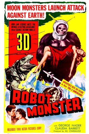 Robot Monster's poster