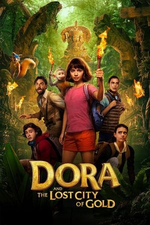 Dora and the Lost City of Gold's poster