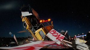 Dead End Drive-In's poster