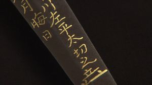 In Love With The Samurai Sword's poster