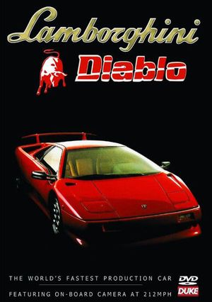 Lamborghini Diablo's poster