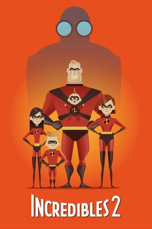 Incredibles 2's poster