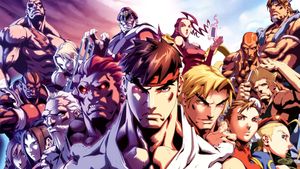 Street Fighter: The New Challengers's poster