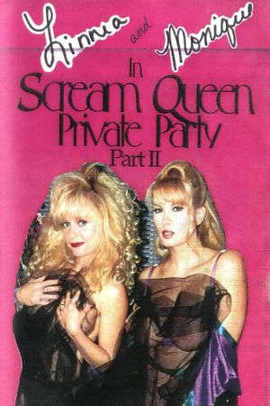 Scream Queen Private Party Part II's poster