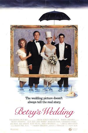 Betsy's Wedding's poster