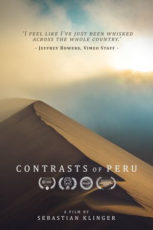 Contrasts of Peru's poster