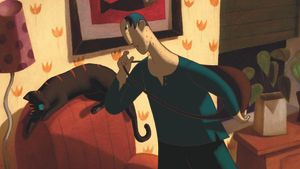 A Cat in Paris's poster
