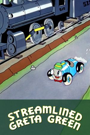Streamlined Greta Green's poster
