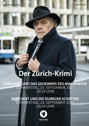 Money. Murder. Zurich.: Borchert and the secret of the client's poster