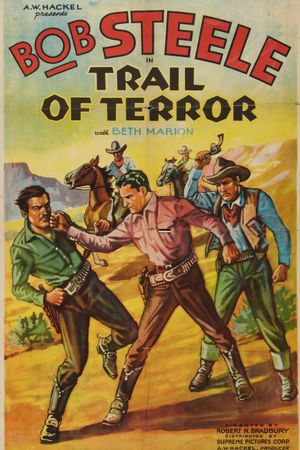 Trail of Terror's poster