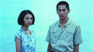 Life and Death on the Shore's poster