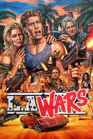 L.A. Wars's poster