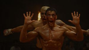 Kickboxer's poster