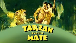 Tarzan and His Mate's poster