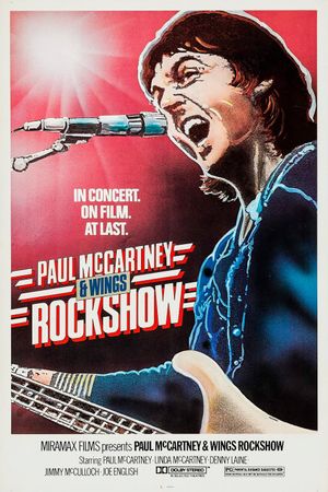 Rockshow's poster