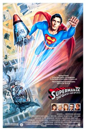Superman IV: The Quest for Peace's poster