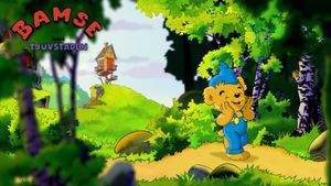 Bamse and the Thief City's poster