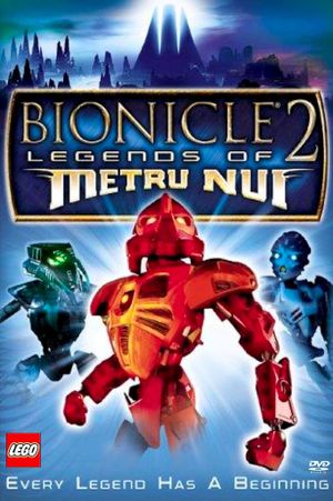 Bionicle 2: Legends of Metru Nui's poster
