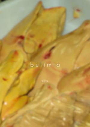 Bulimia's poster