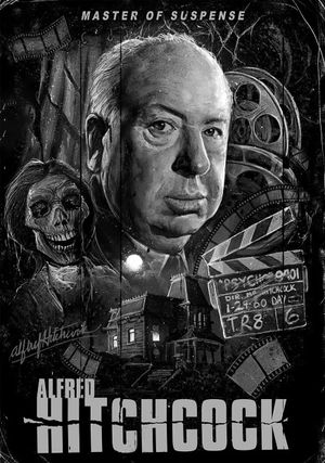 I Am Alfred Hitchcock's poster