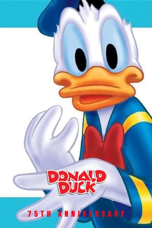 Donald Duck 75th Anniversary's poster
