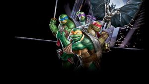 Batman vs Teenage Mutant Ninja Turtles's poster