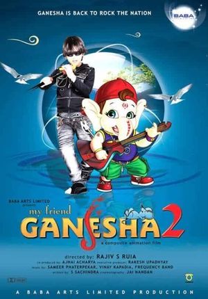 My Friend Ganesha 2's poster