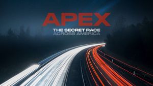 APEX: The Secret Race Across America's poster