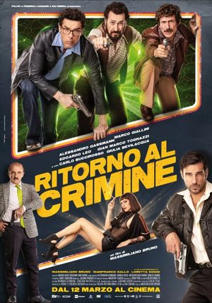 Ritorno al crimine's poster