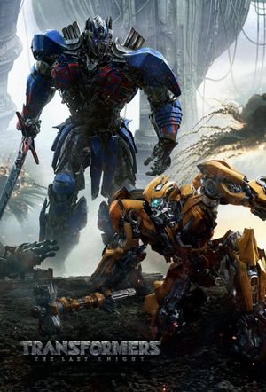 Transformers: The Last Knight's poster
