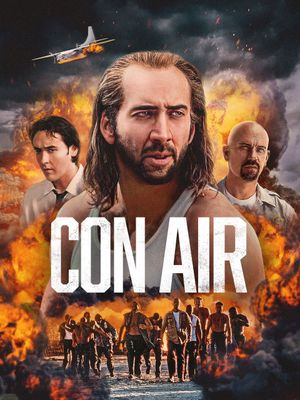 Con Air's poster