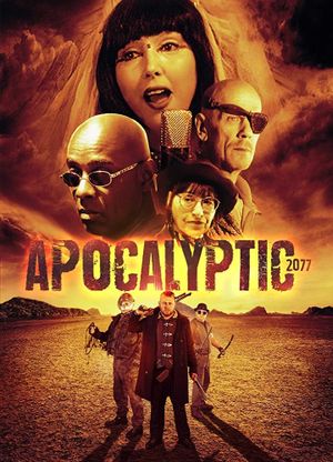 Apocalyptic 2077's poster