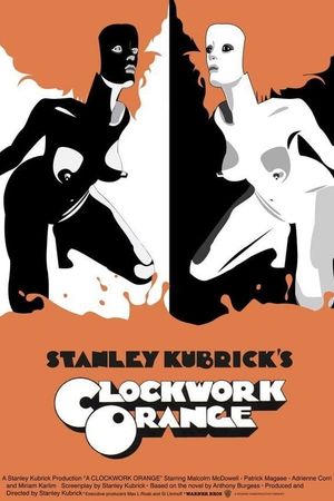 A Clockwork Orange's poster